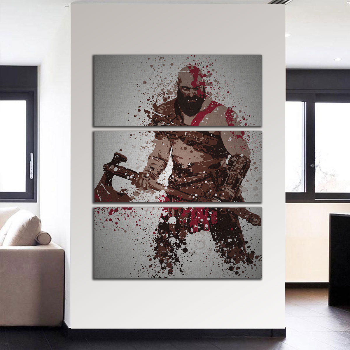 Ghost of Sparta Wall Art