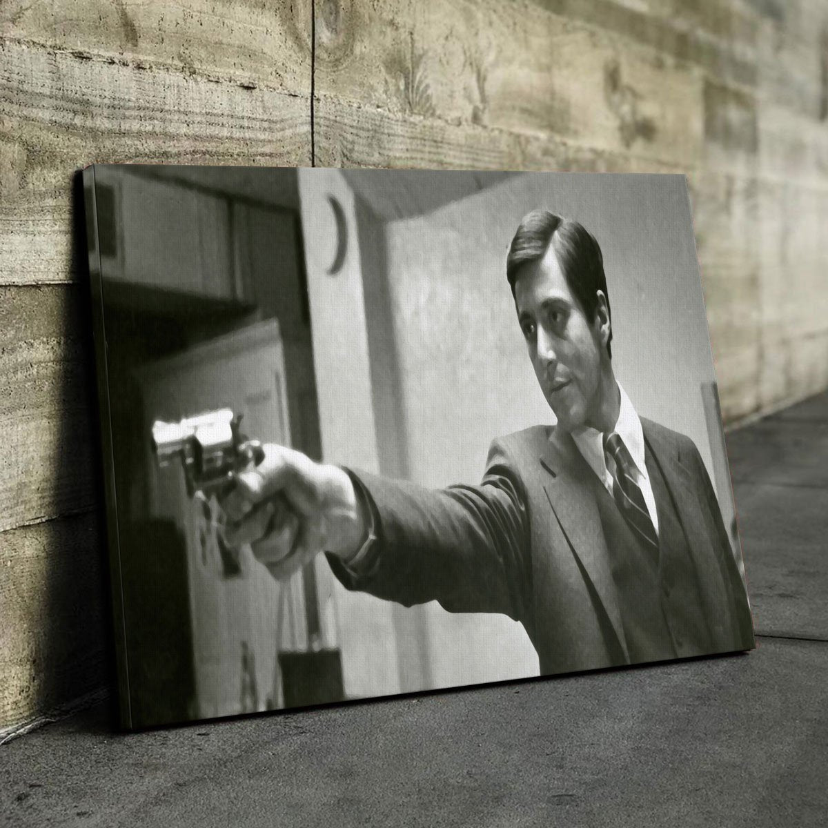 Godfather Michael Wall Art