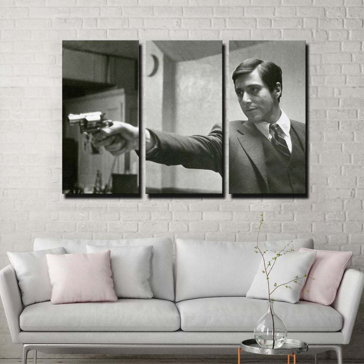 Godfather Michael Wall Art