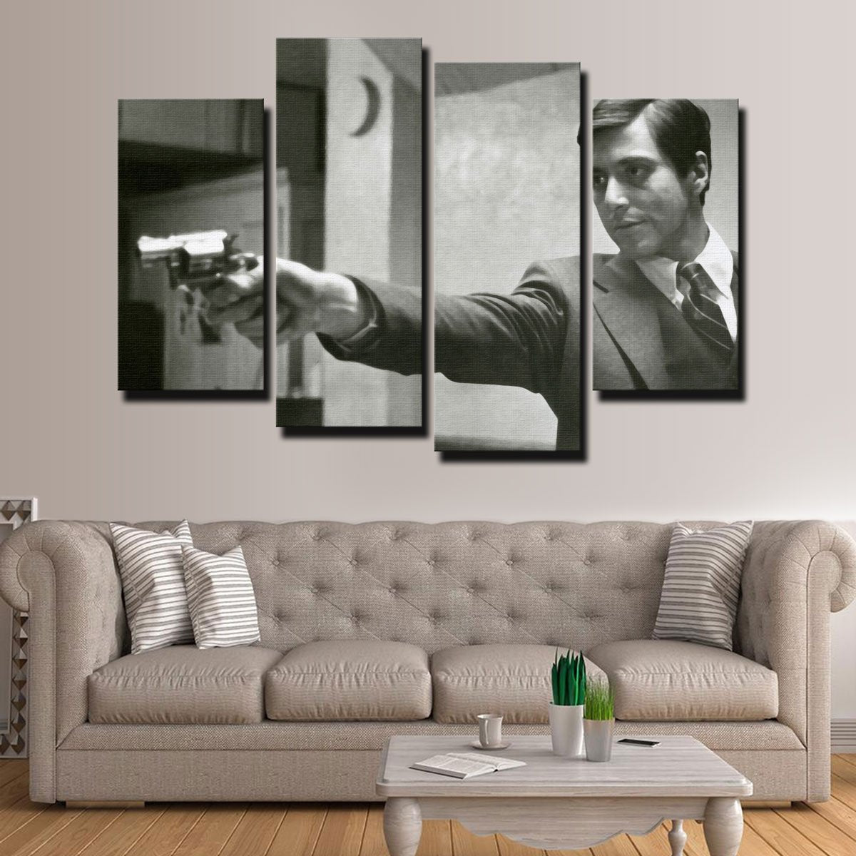 Godfather Michael Wall Art