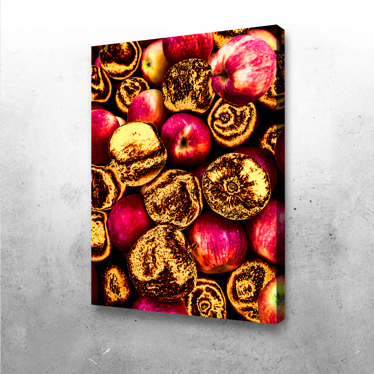 Golden Apples Wall Art