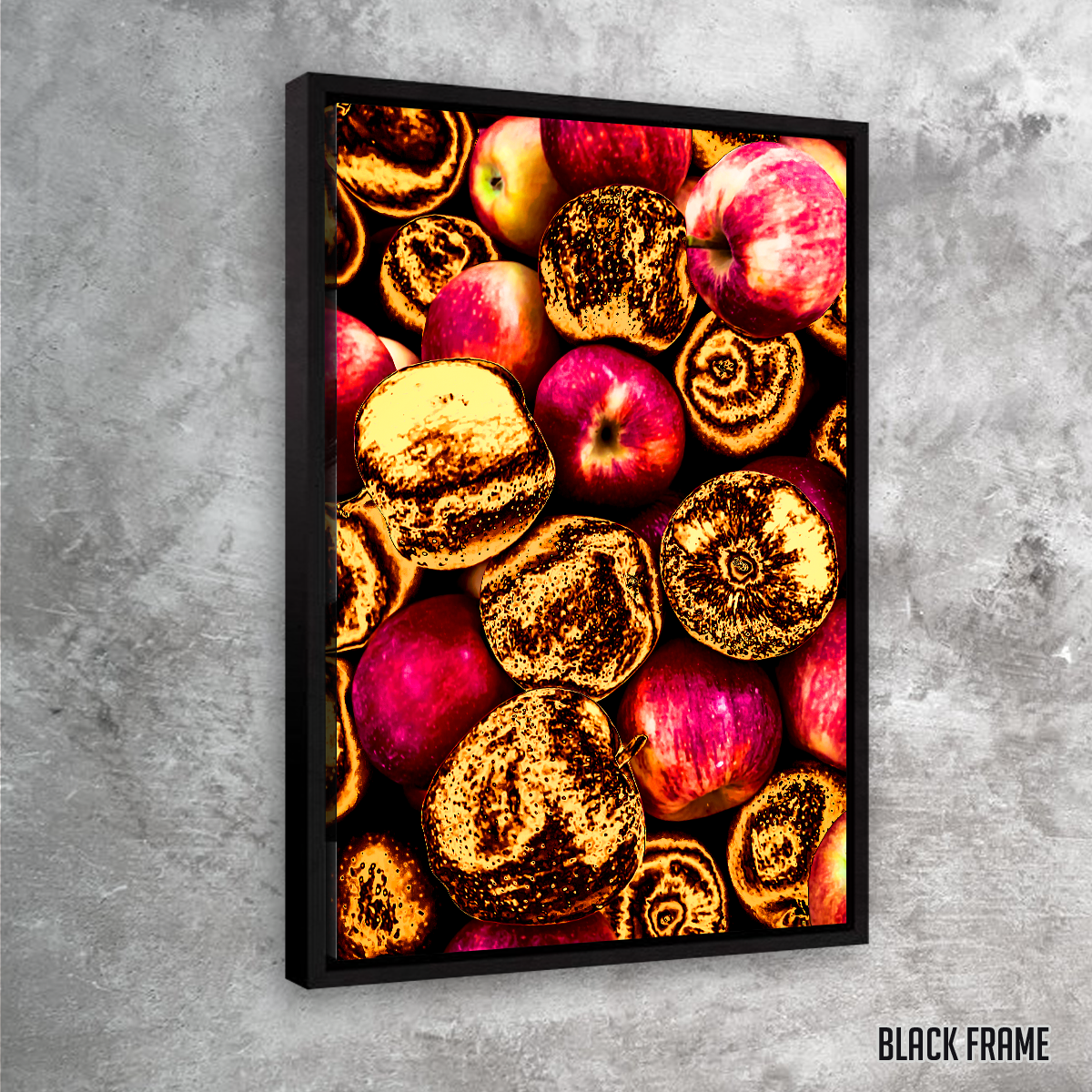 Golden Apples Wall Art