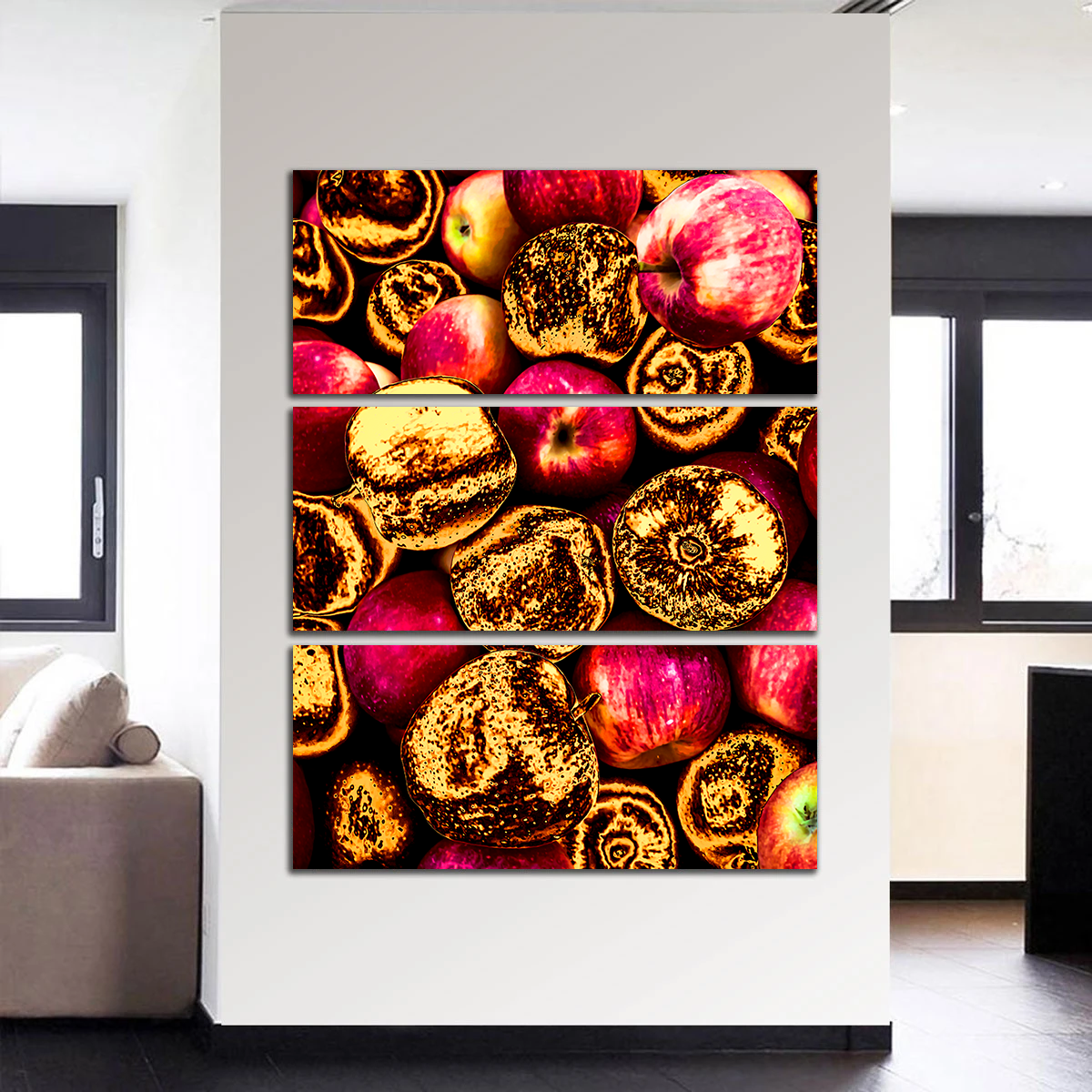 Golden Apples Wall Art