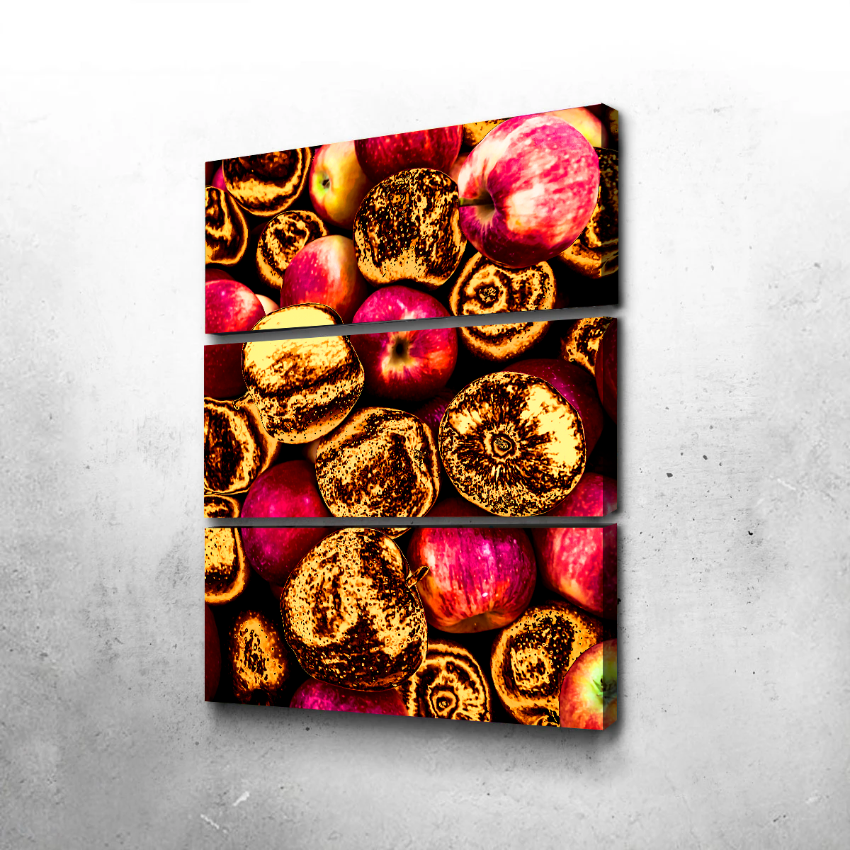Golden Apples Wall Art