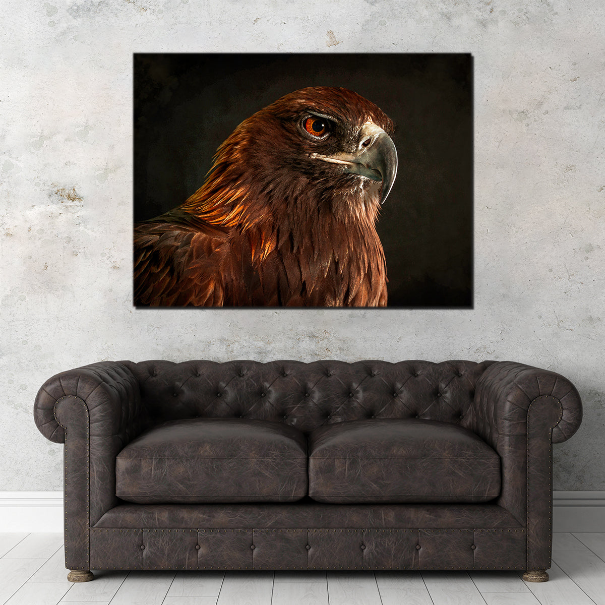 Golden Eagle Wall Art