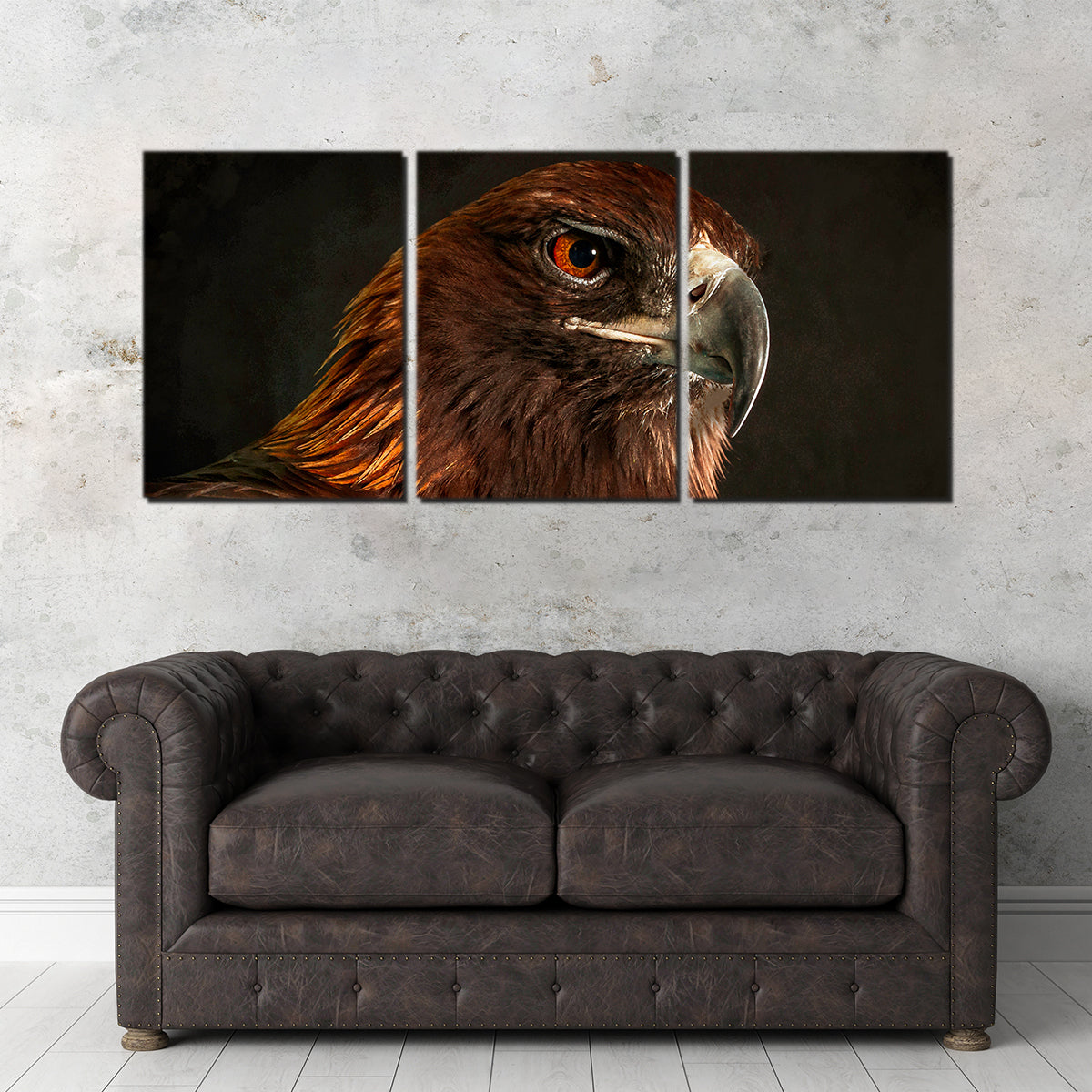 Golden Eagle Wall Art