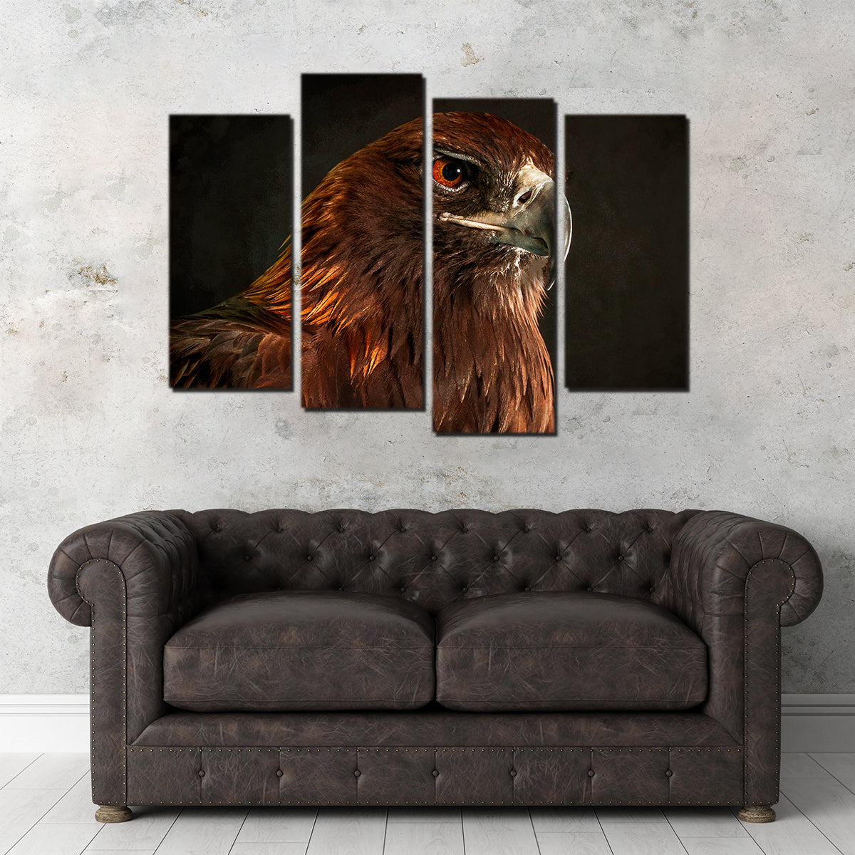 Golden Eagle Wall Art