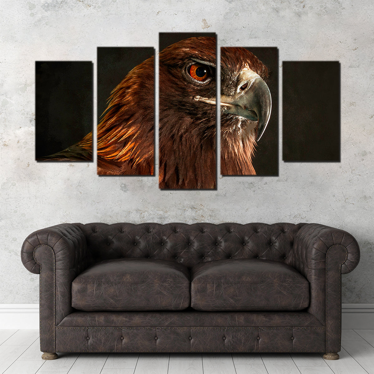 Golden Eagle Wall Art