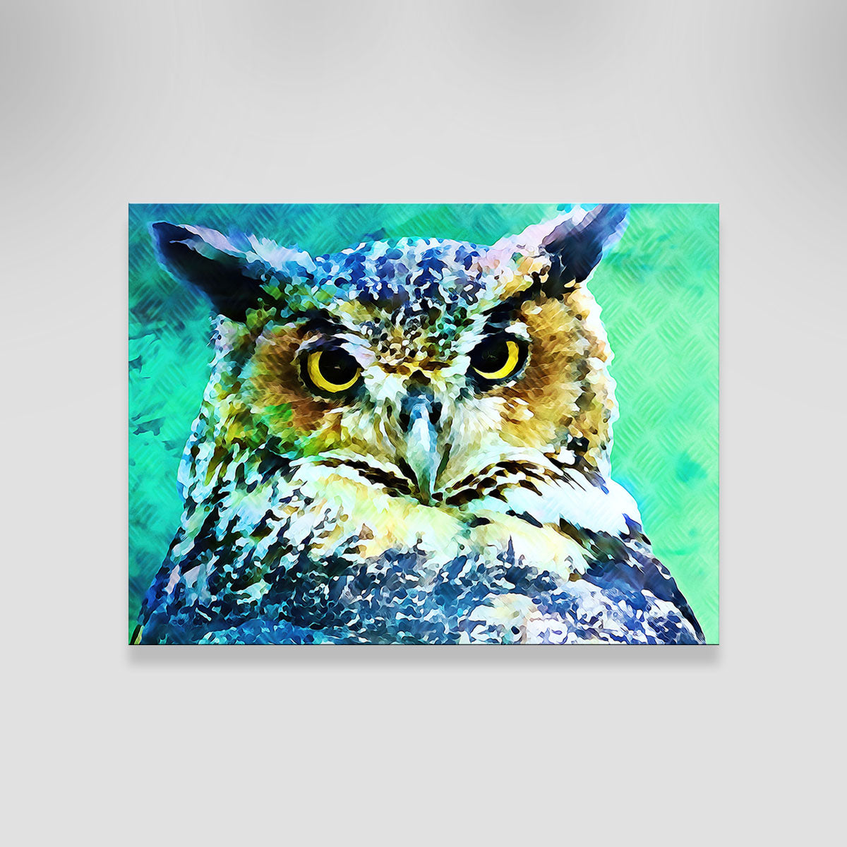 Great Horned Owl Wall Art
