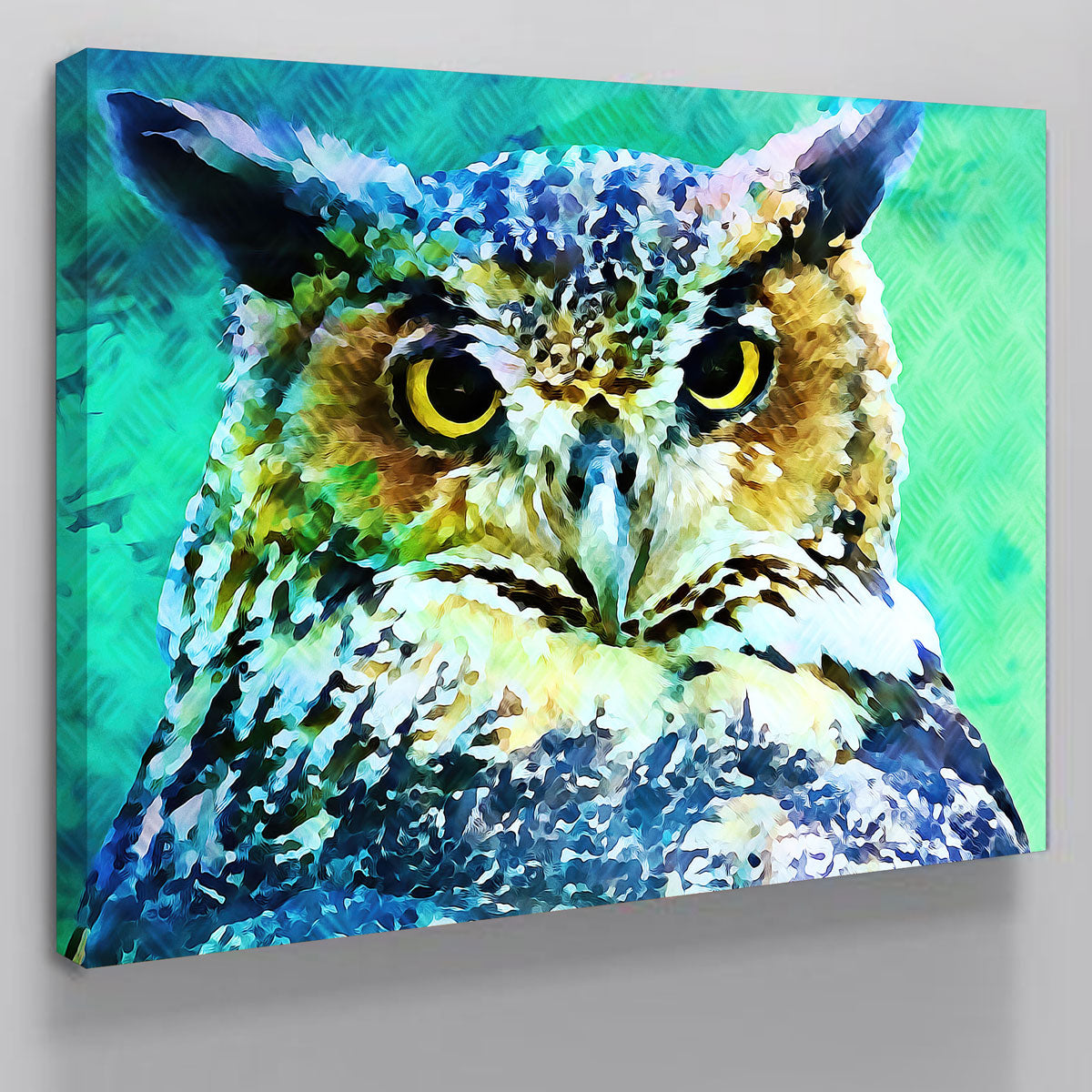 Great Horned Owl Wall Art