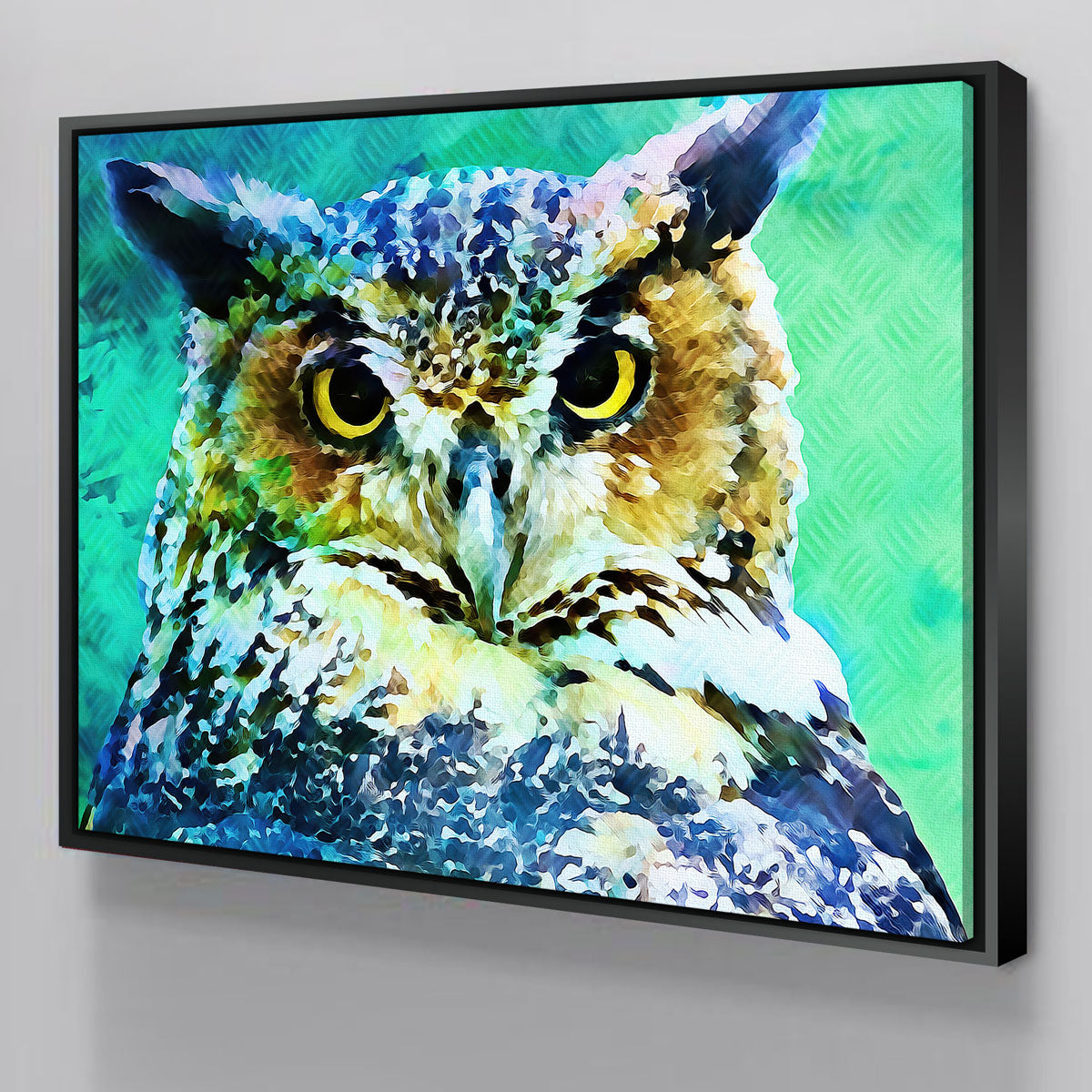 Great Horned Owl Wall Art
