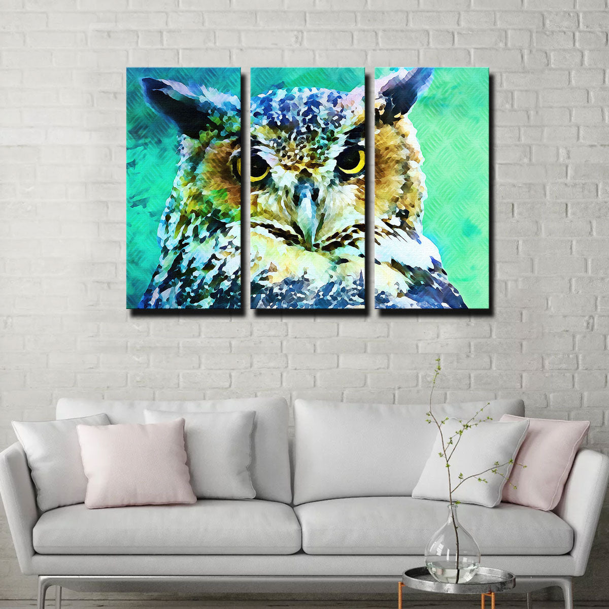 Great Horned Owl Wall Art