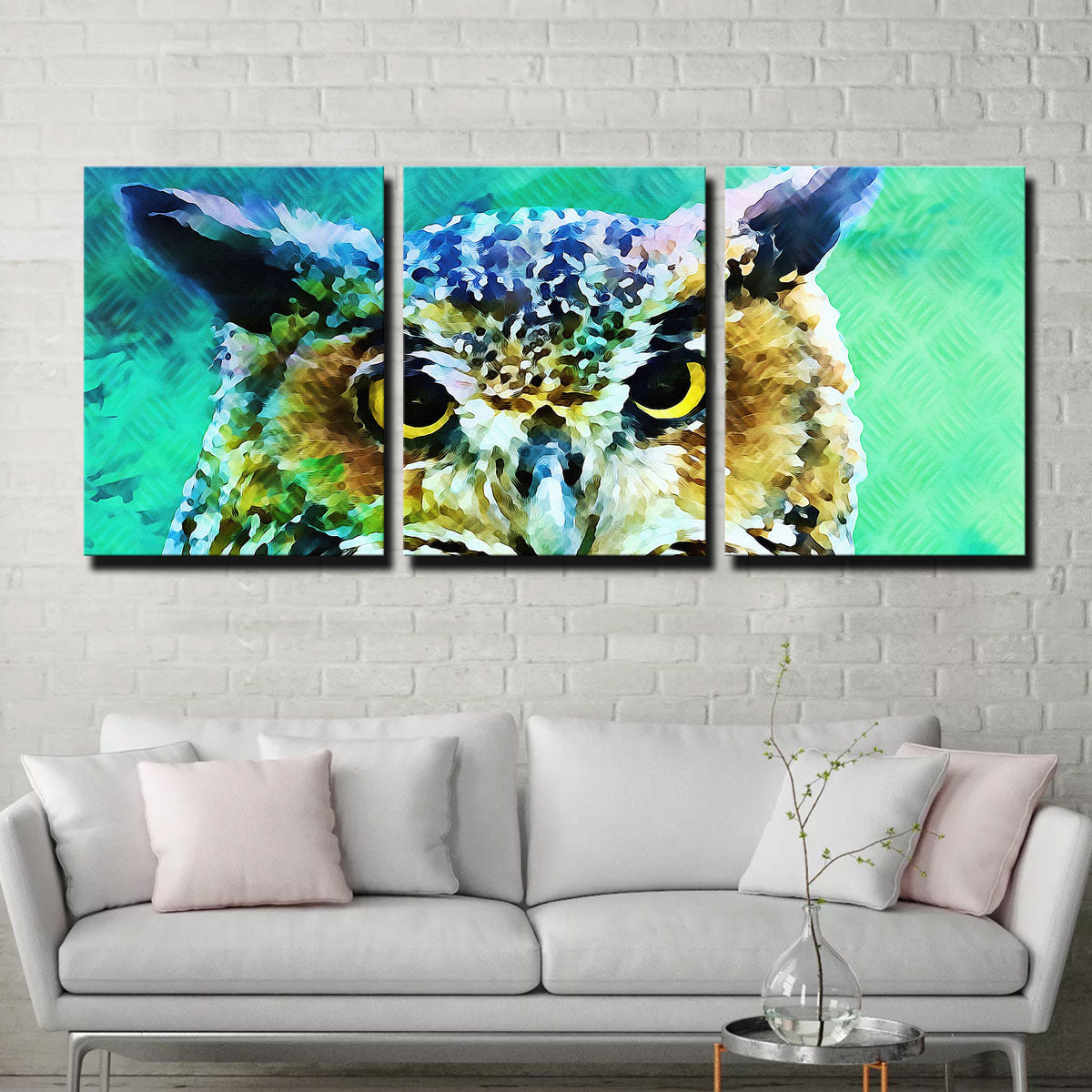 Great Horned Owl Wall Art