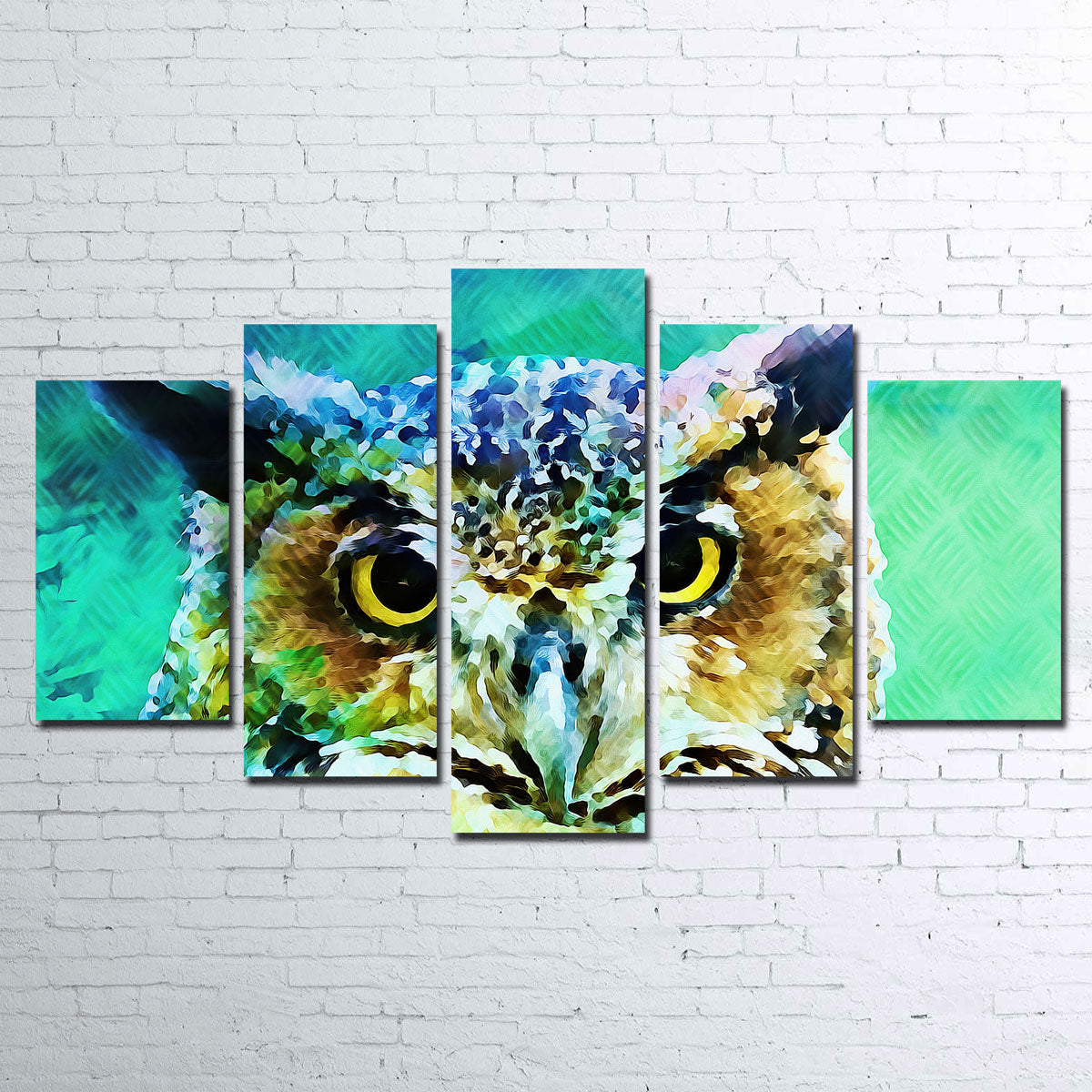 Great Horned Owl Wall Art
