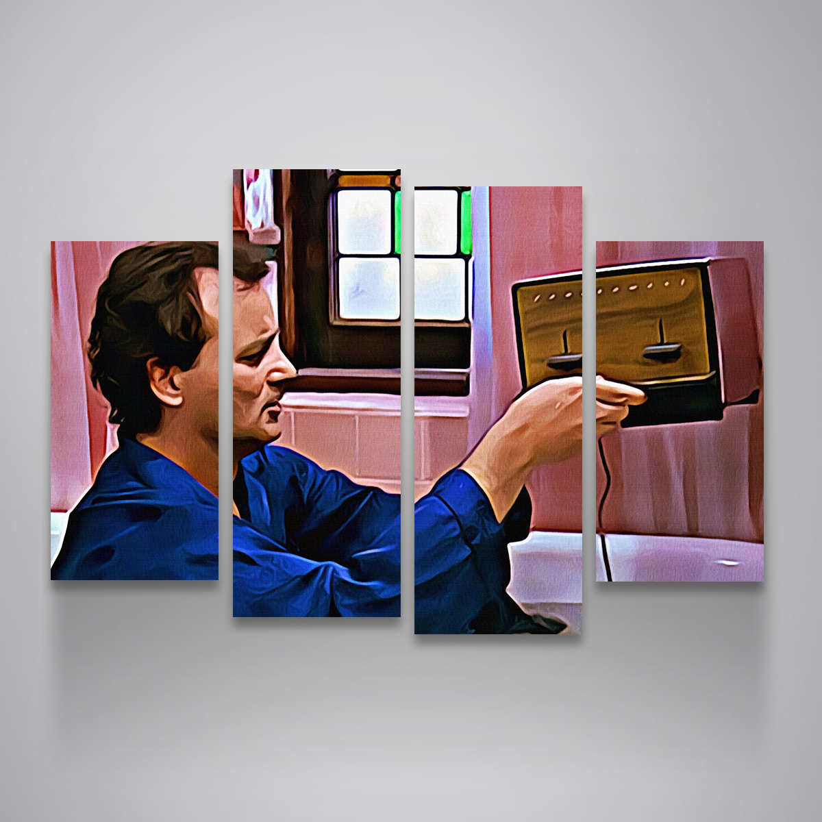 Groundhog Day Toaster Wall Art