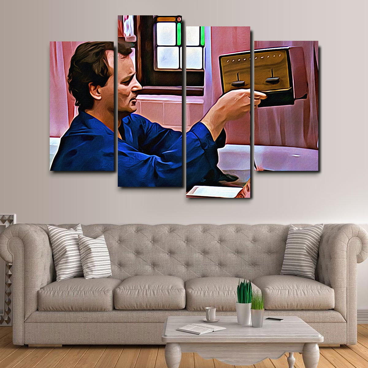 Groundhog Day Toaster Wall Art