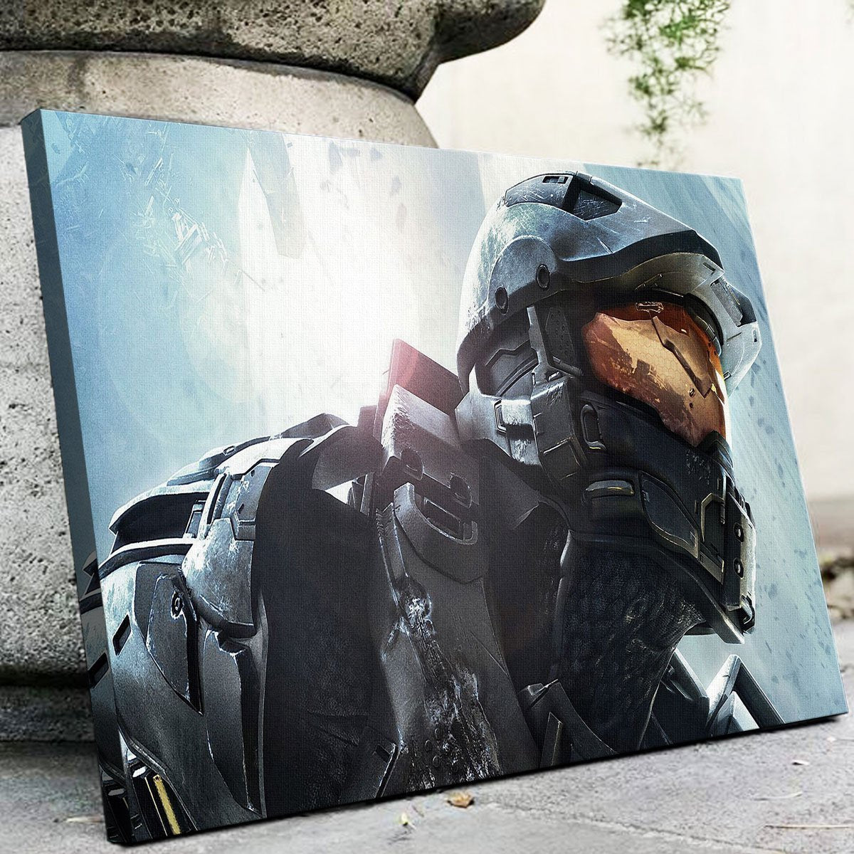 Master Chief Wall Art