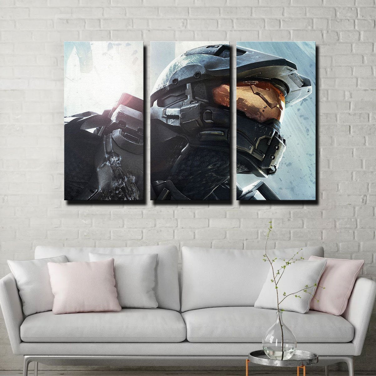 Master Chief Wall Art