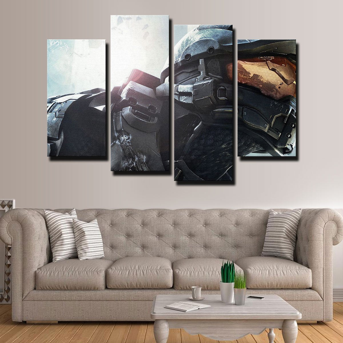 Master Chief Wall Art