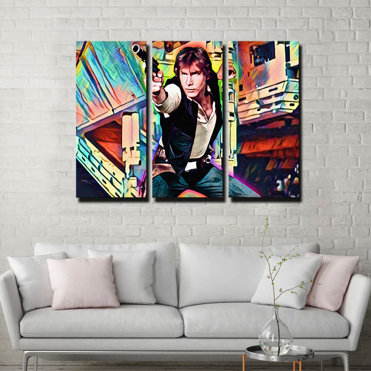 Han Solo Wall Art