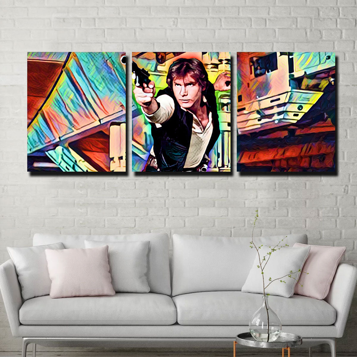 Han Solo Wall Art