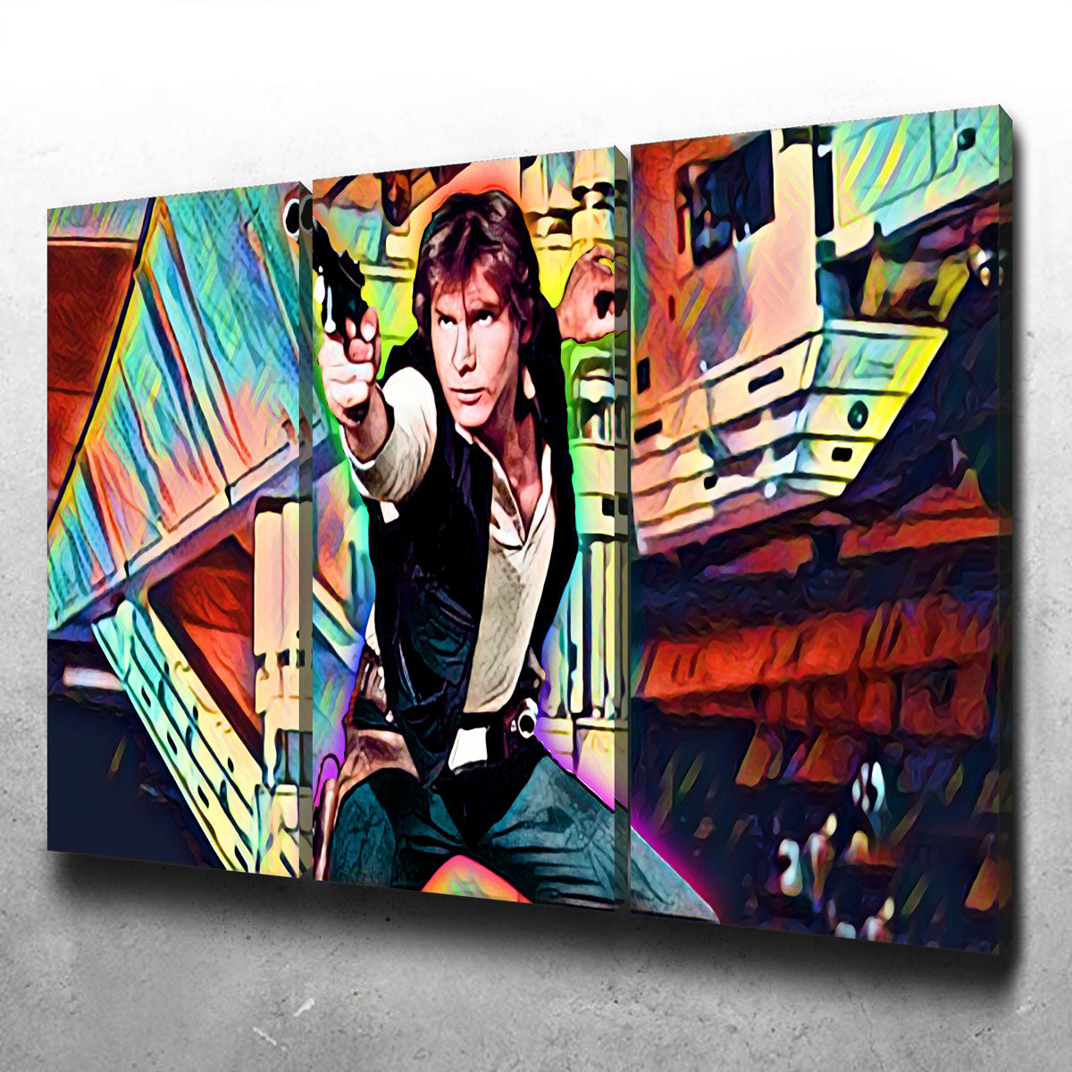 Han Solo Wall Art
