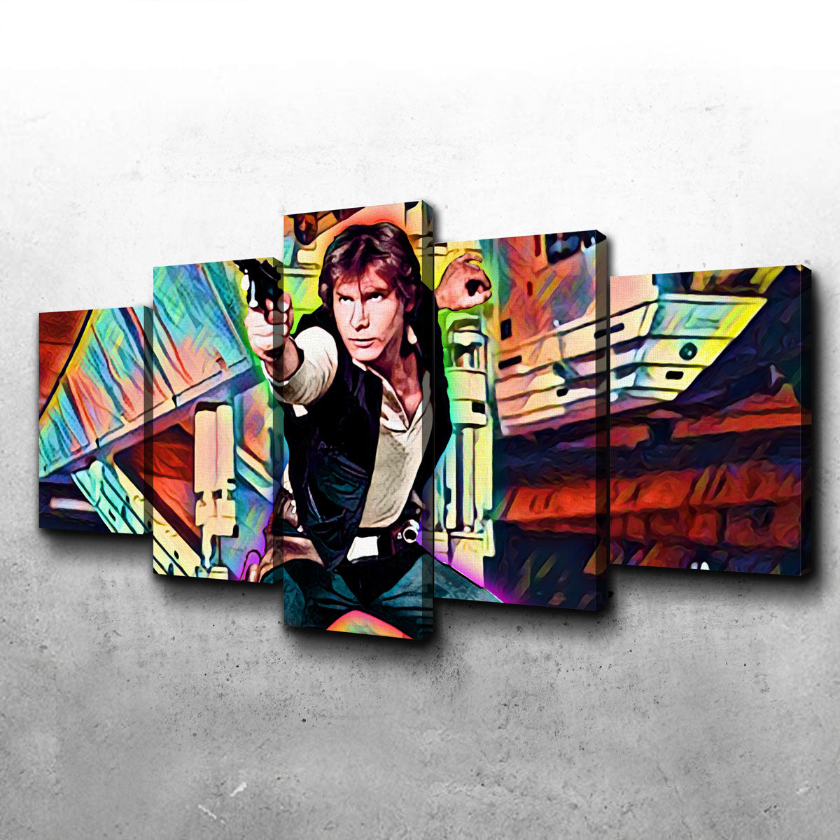 Han Solo Wall Art
