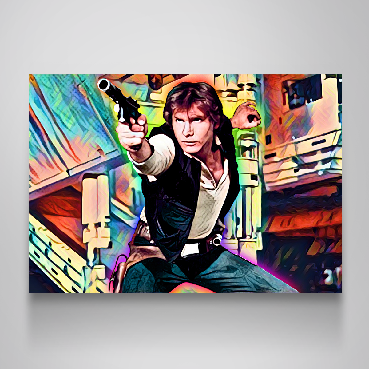 Han Solo Wall Art