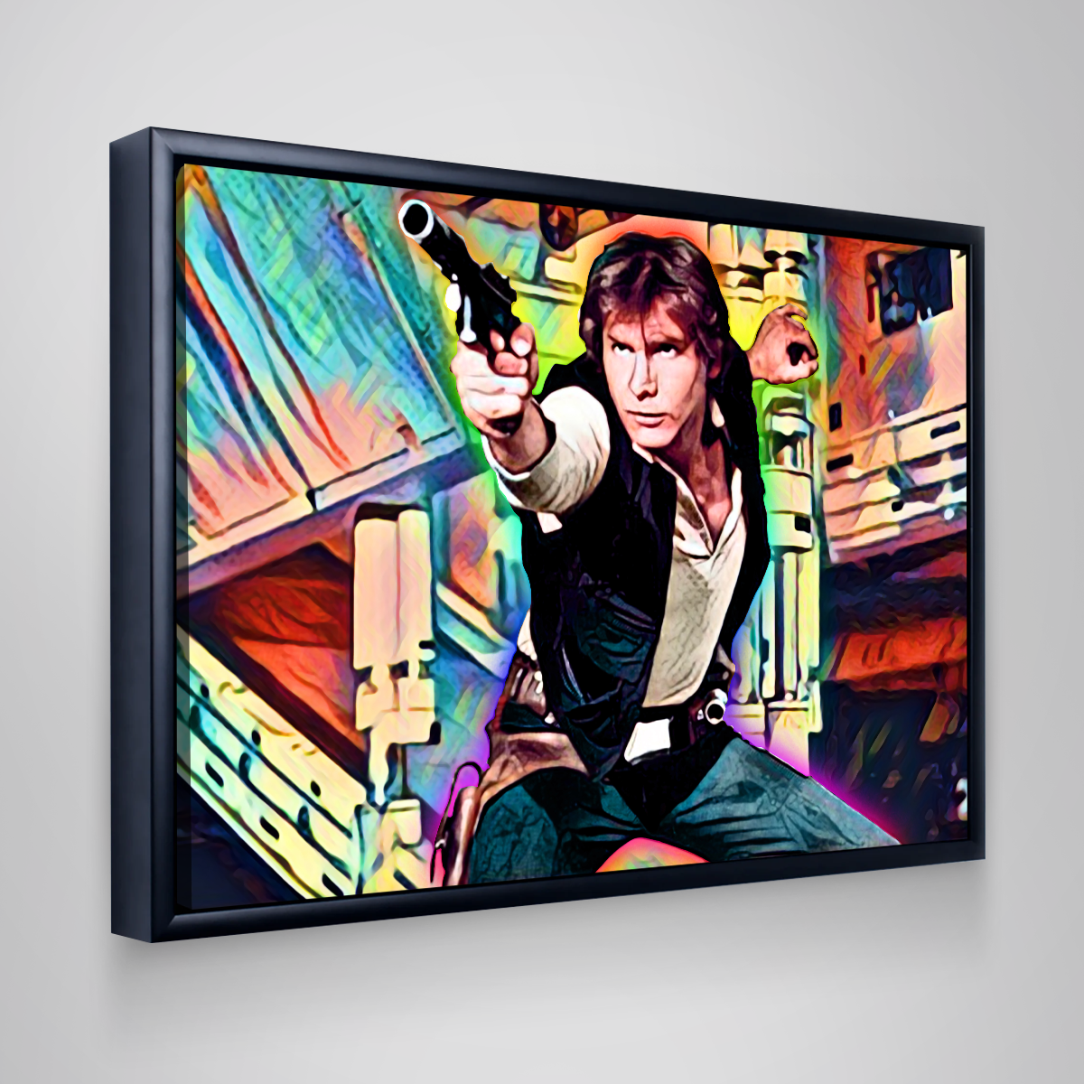 Han Solo Wall Art