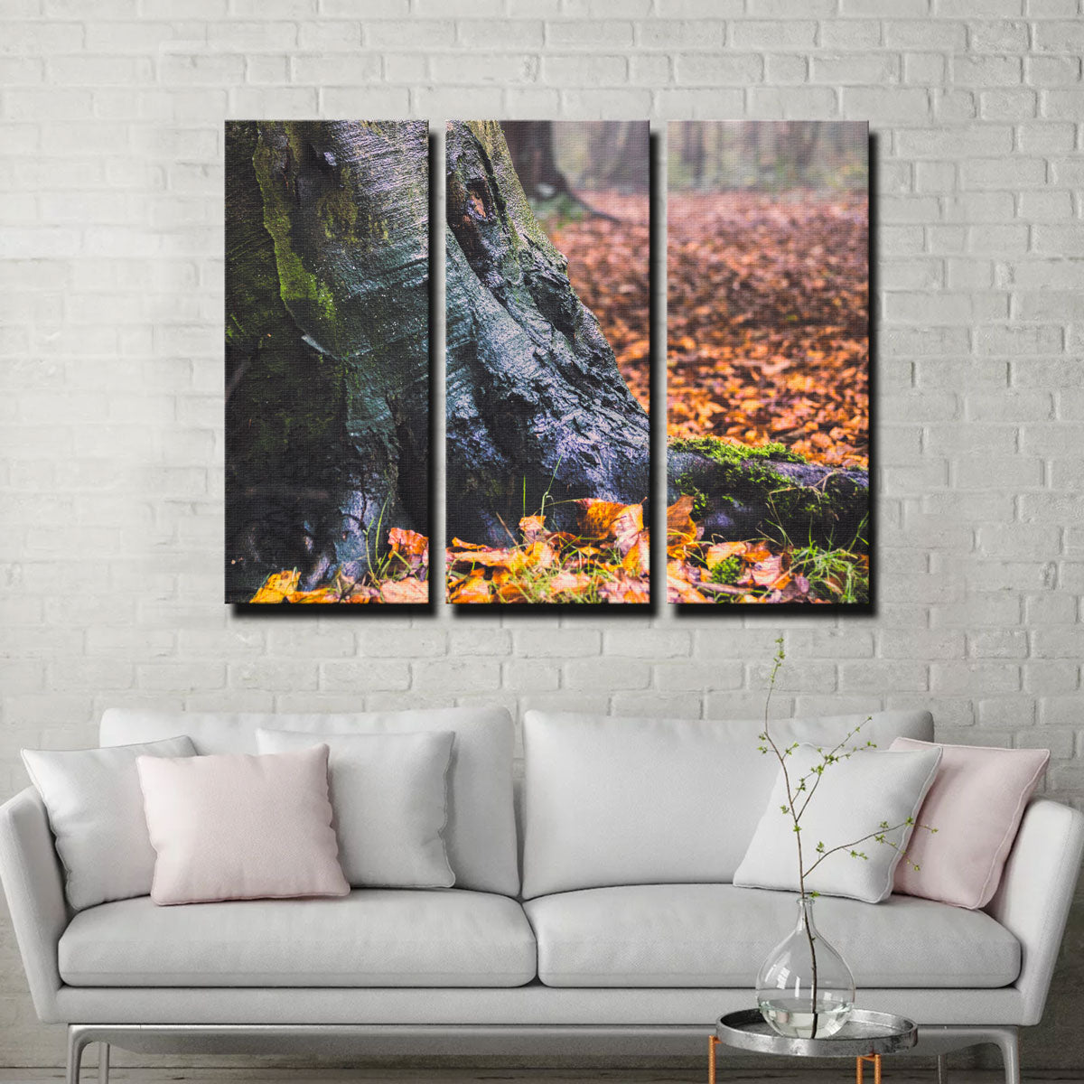Weathered Trunk Wall Art
