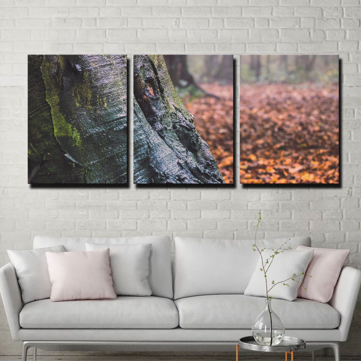Weathered Trunk Wall Art