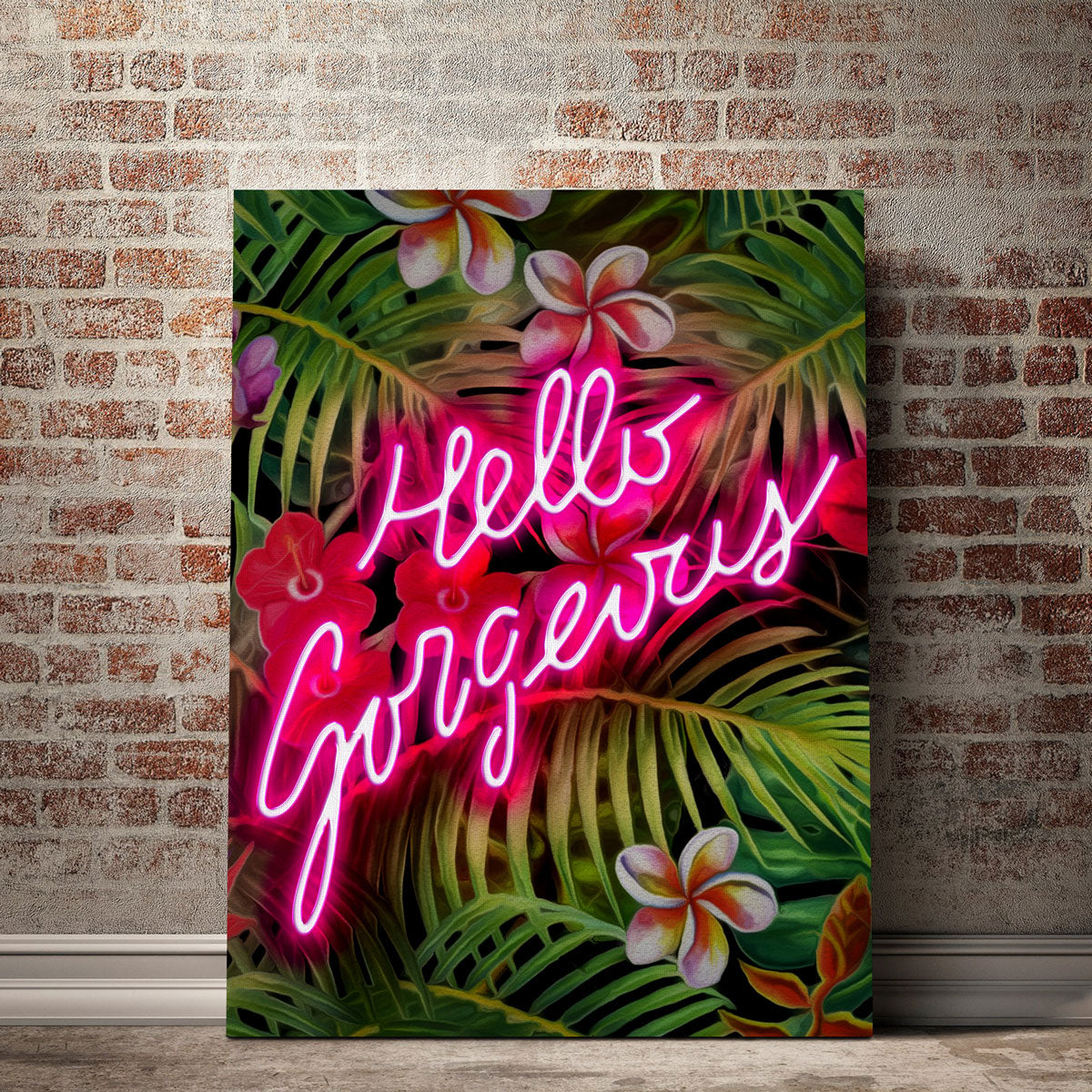 Hello Gorgeous Wall Art