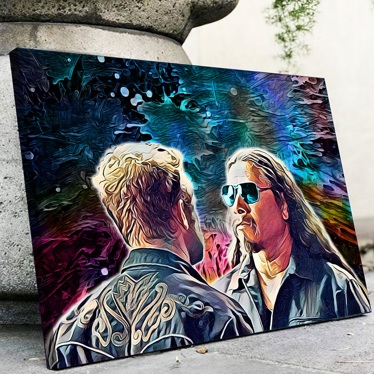 Hell or High Water Wall Art