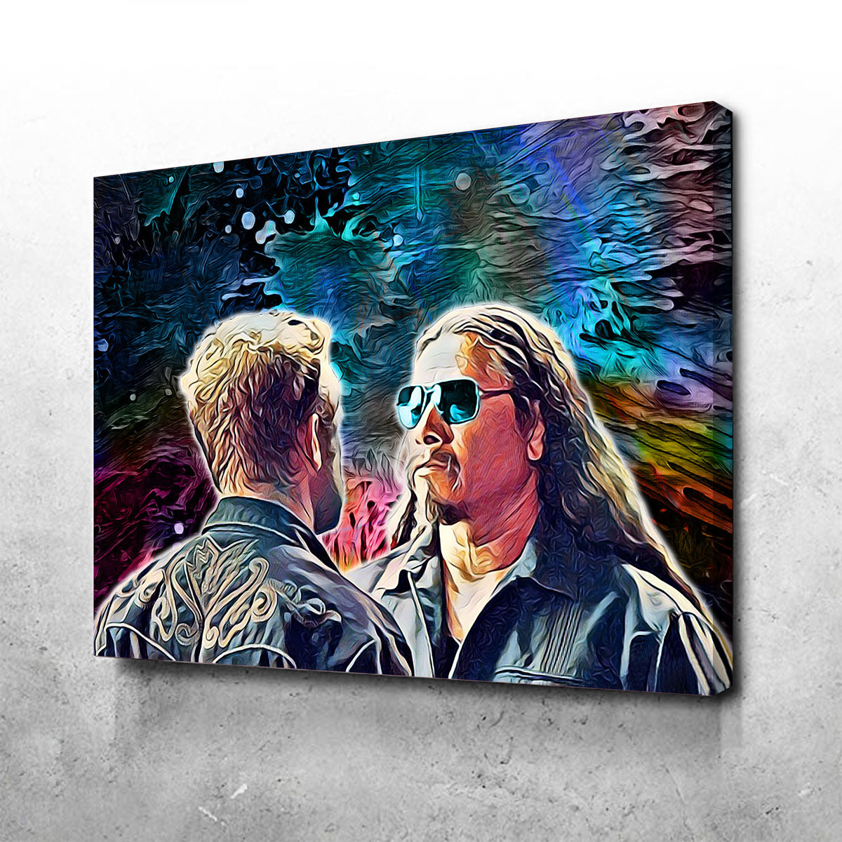 Hell or High Water Wall Art