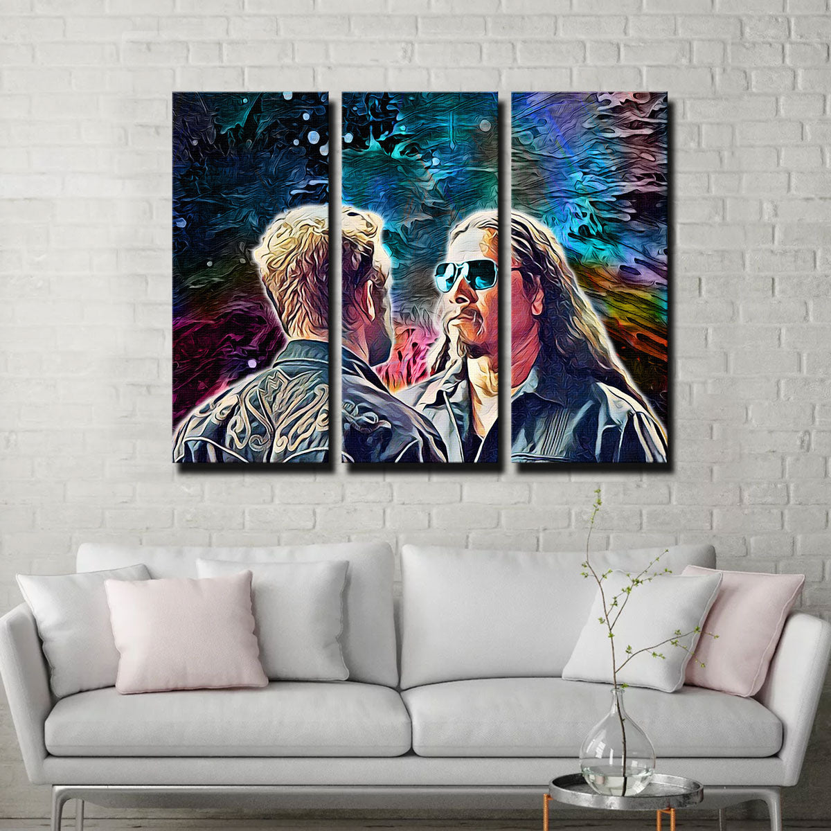 Hell or High Water Wall Art