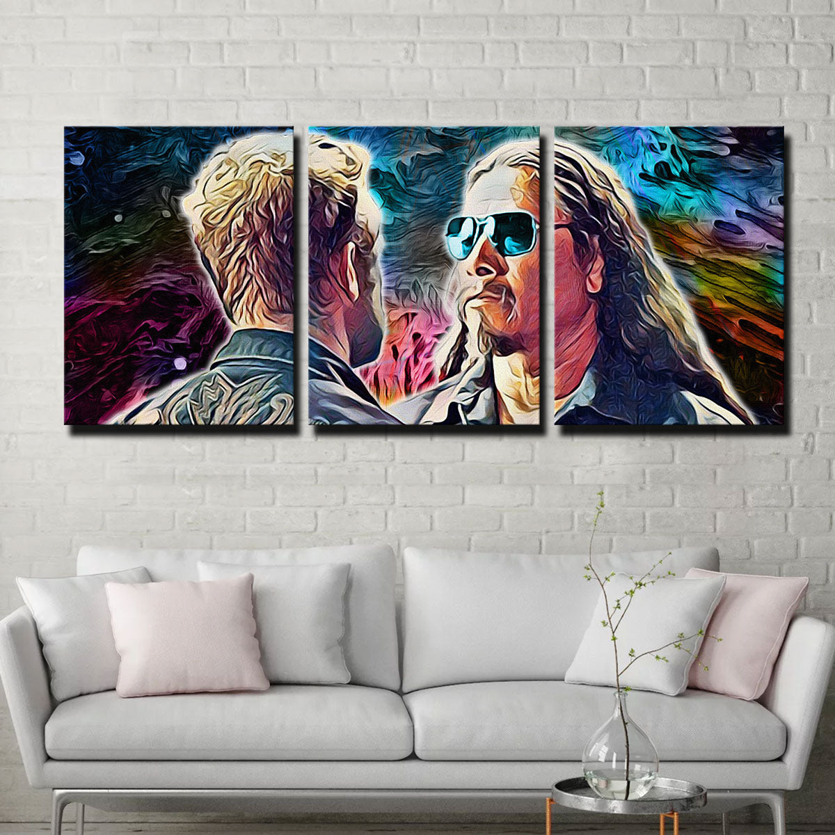 Hell or High Water Wall Art