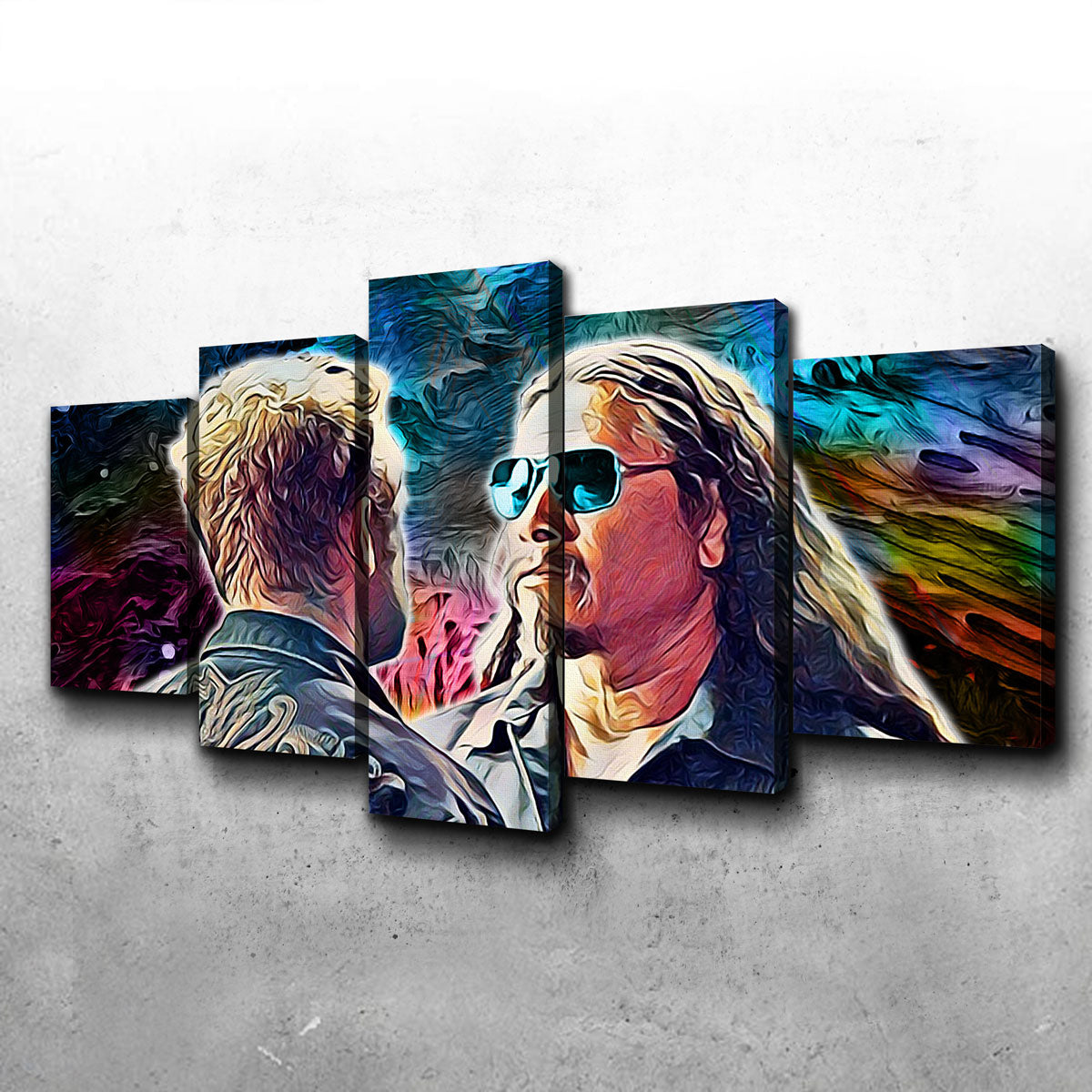 Hell or High Water Wall Art