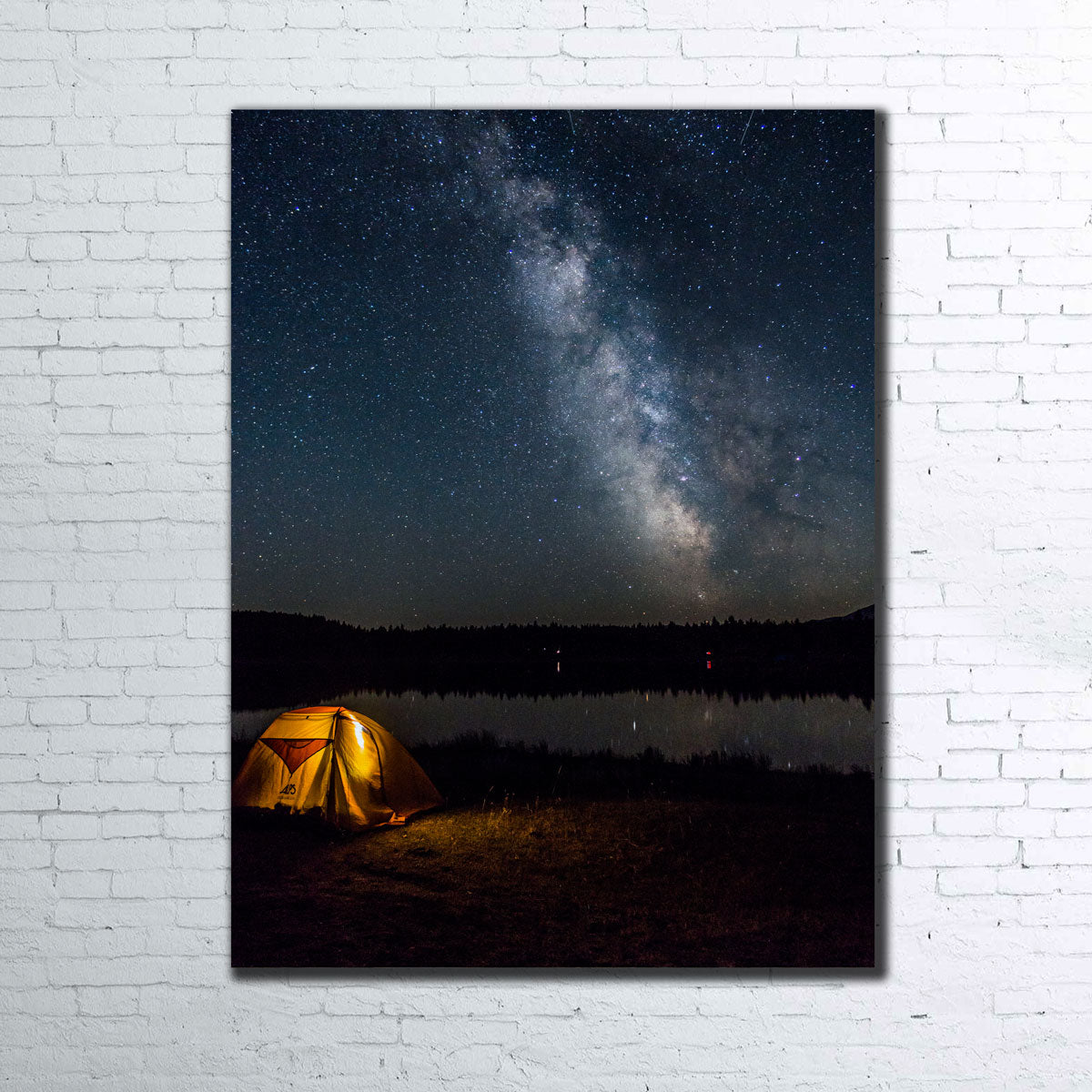 Horseshoe Lake Milky Way Wall Art