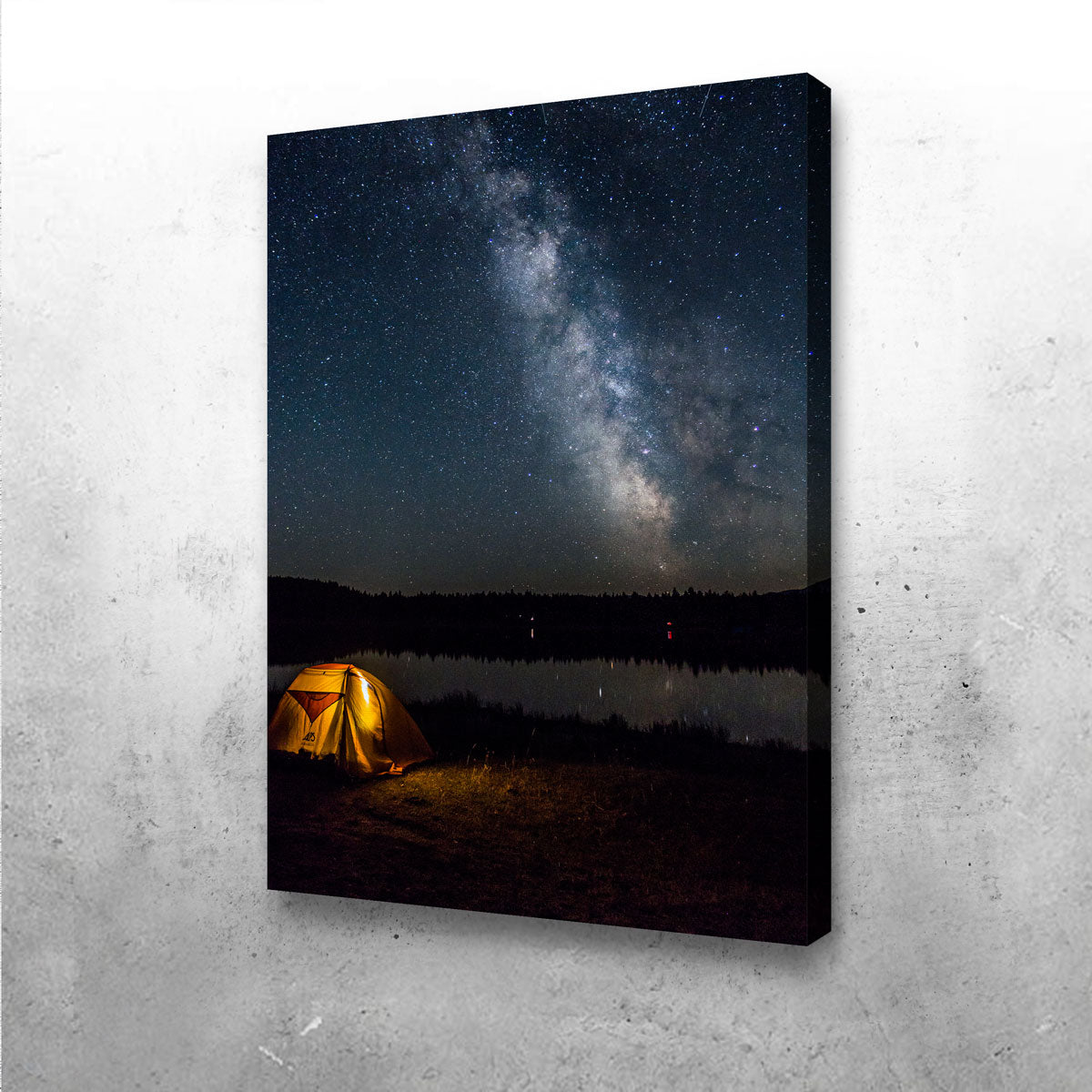 Horseshoe Lake Milky Way Wall Art