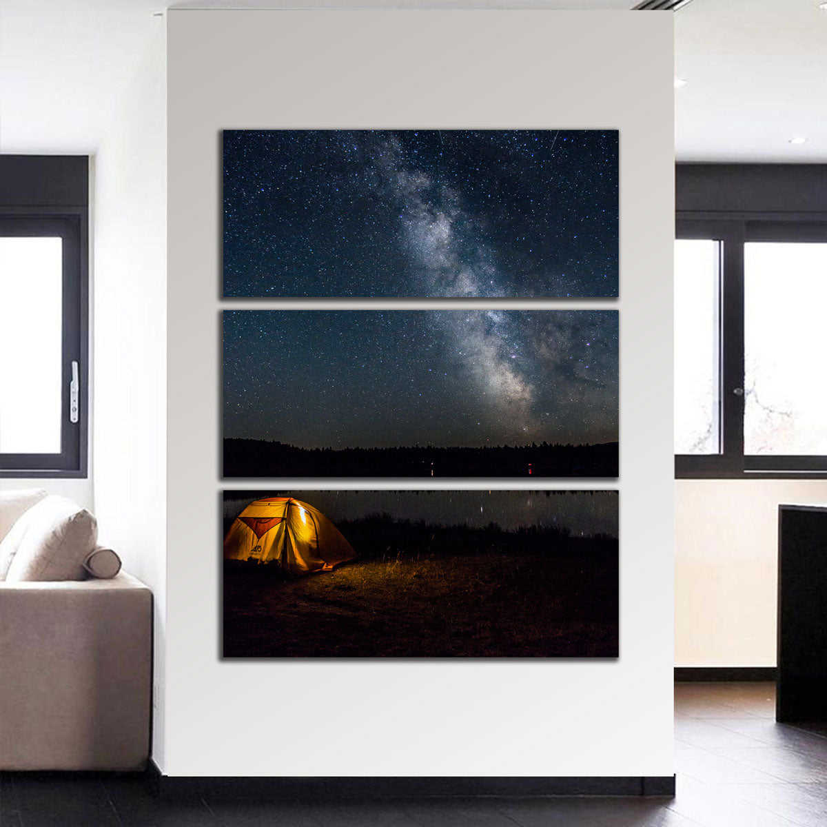 Horseshoe Lake Milky Way Wall Art
