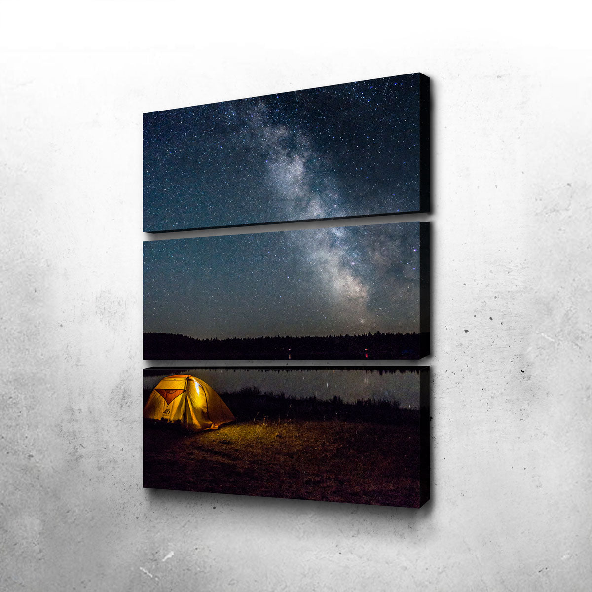 Horseshoe Lake Milky Way Wall Art