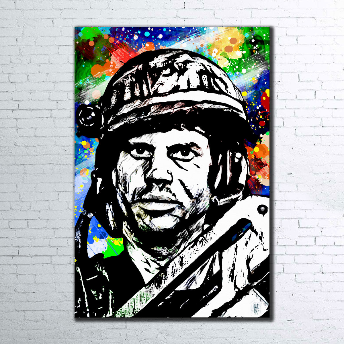 Aliens Hudson Canvas Wall Art