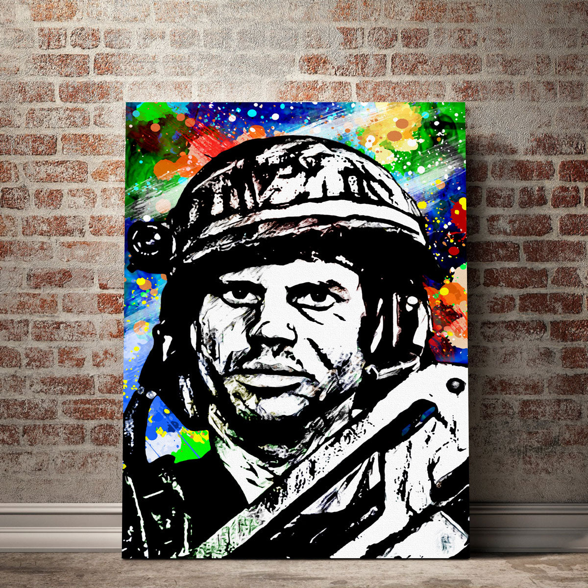 Aliens Hudson Canvas Wall Art