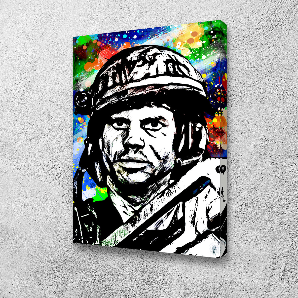 Aliens Hudson Canvas Wall Art