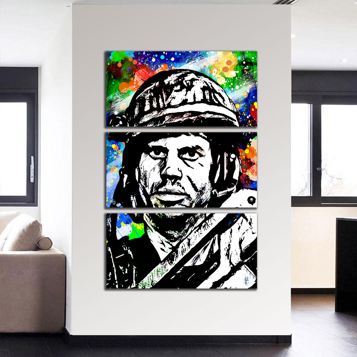 Aliens Hudson Canvas Wall Art