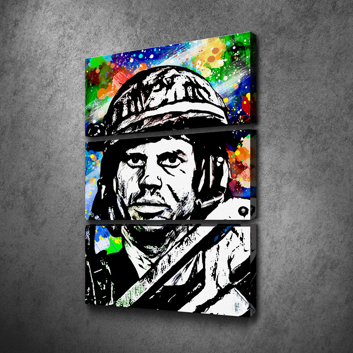 Aliens Hudson Canvas Wall Art