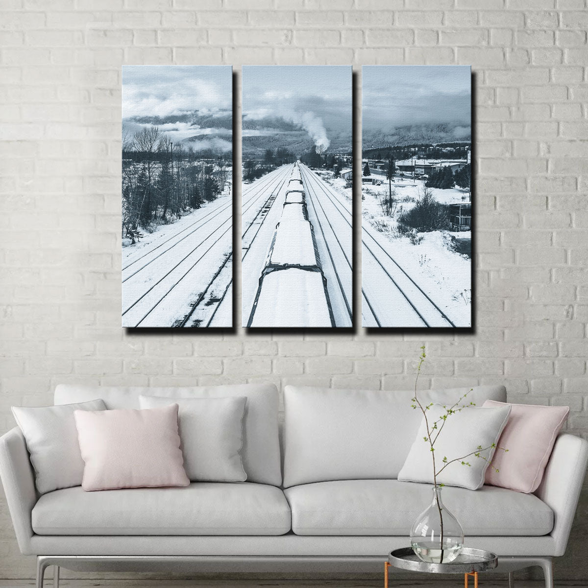 Industrial Overpass Wall Art