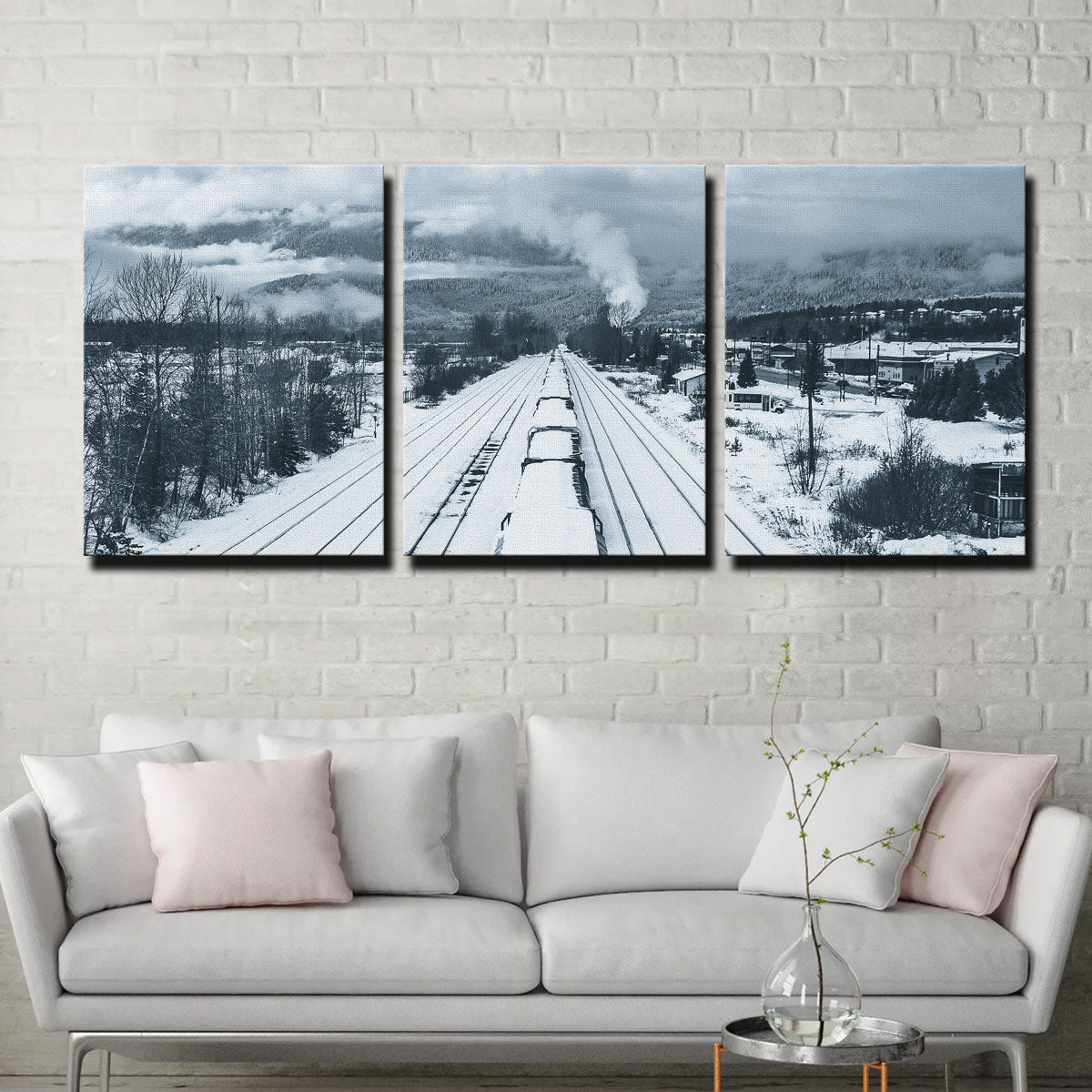 Industrial Overpass Wall Art