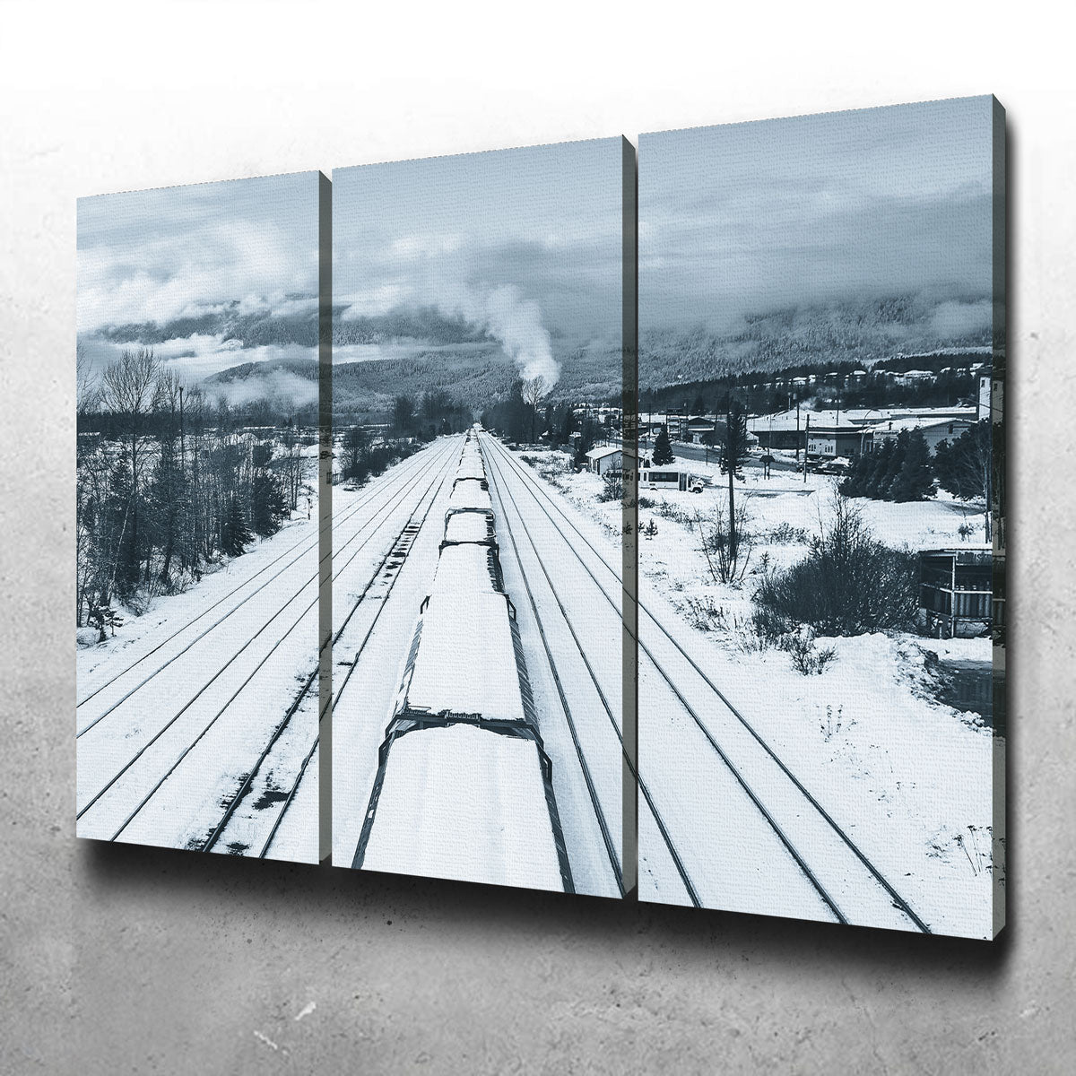 Industrial Overpass Wall Art