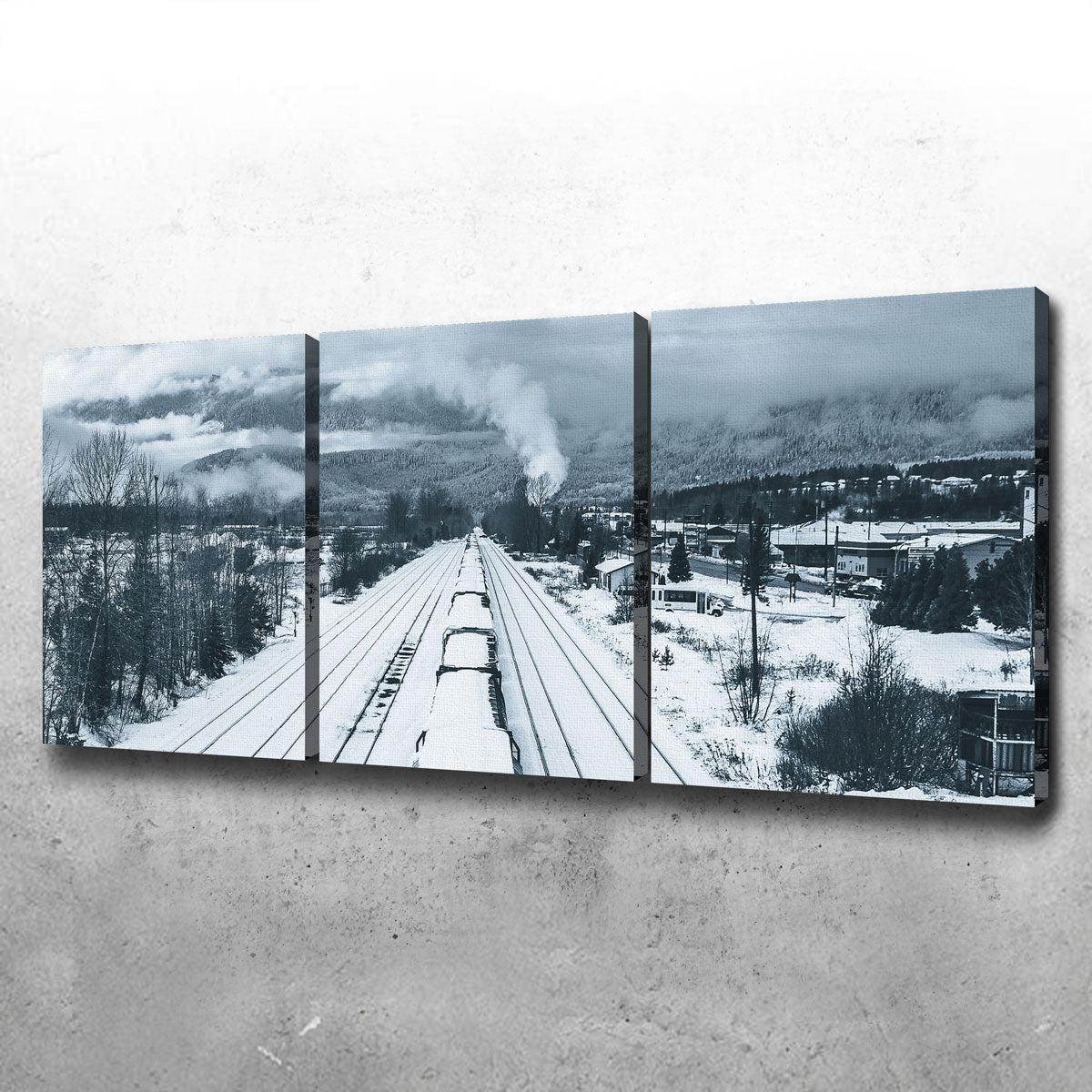 Industrial Overpass Wall Art